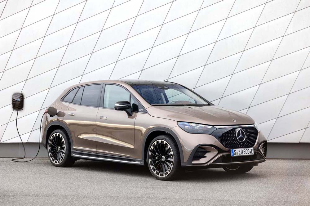 Mercedes EQE SUV