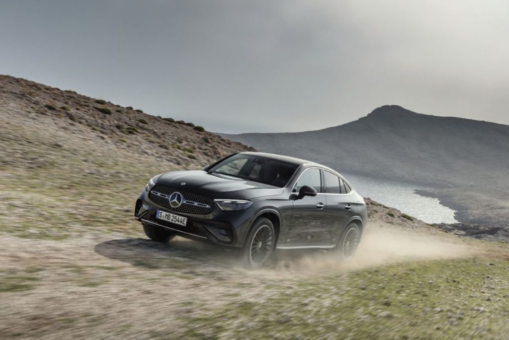 Ya está aquí el Mercedes GLC Coupé 16 Motor16 MERCEDES GLC COUPE 12 Motor16