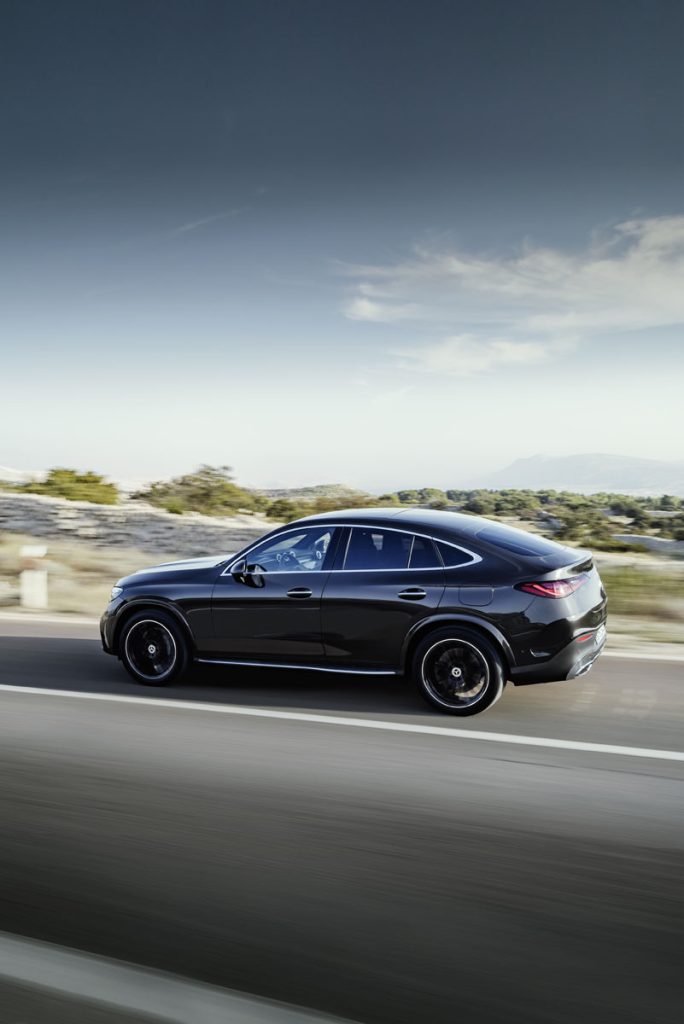 Ya está aquí el Mercedes GLC Coupé 19 Motor16 MERCEDES GLC COUPE 15 Motor16