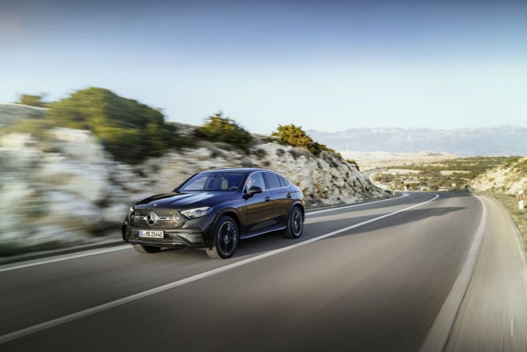 Ya está aquí el Mercedes GLC Coupé 6 Motor16 MERCEDES GLC COUPE 2 Motor16