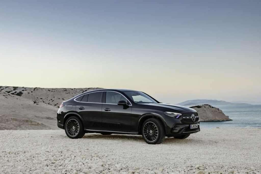 Ya está aquí el Mercedes GLC Coupé 26 Motor16 MERCEDES GLC COUPE 22 Motor16