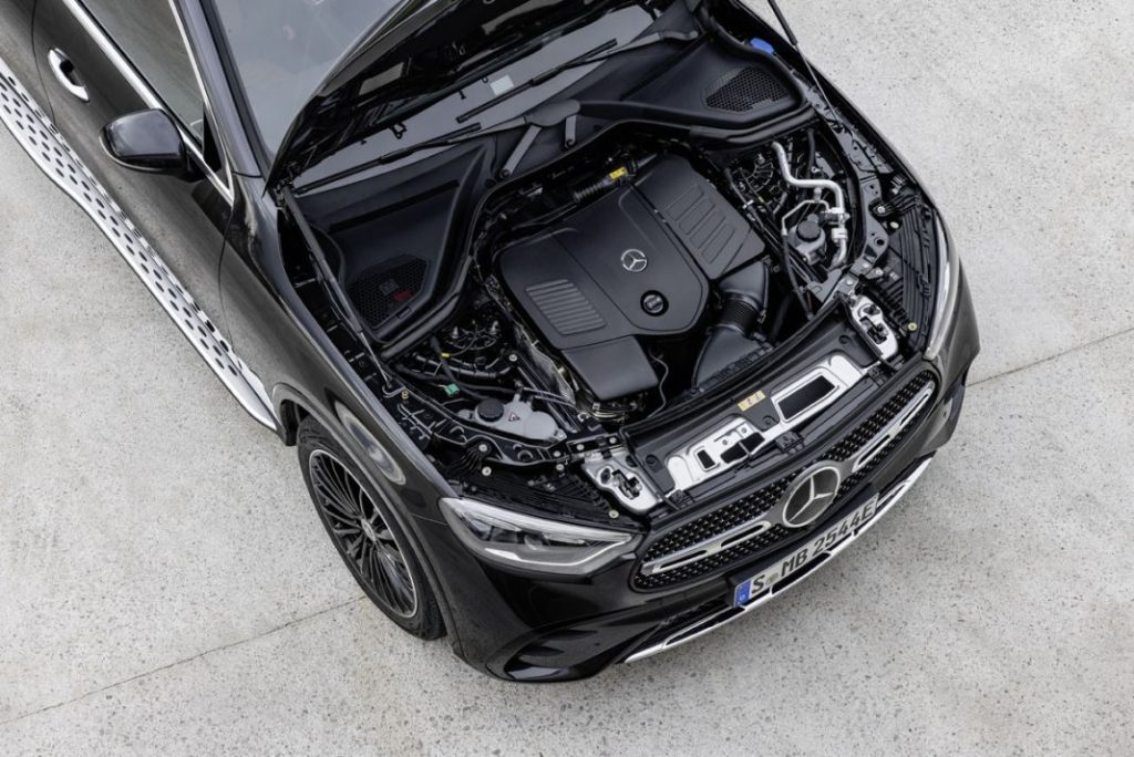 Ya está aquí el Mercedes GLC Coupé 34 Motor16 MERCEDES GLC COUPE 30 Motor16