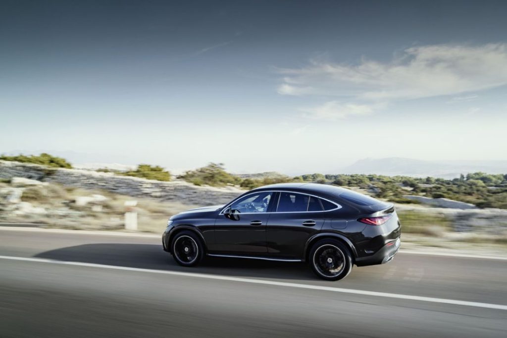 Probamos el Hyundai Ioniq 6, vanguardia absoluta 45 Motor16 MERCEDES GLC COUPE 4 1 Motor16