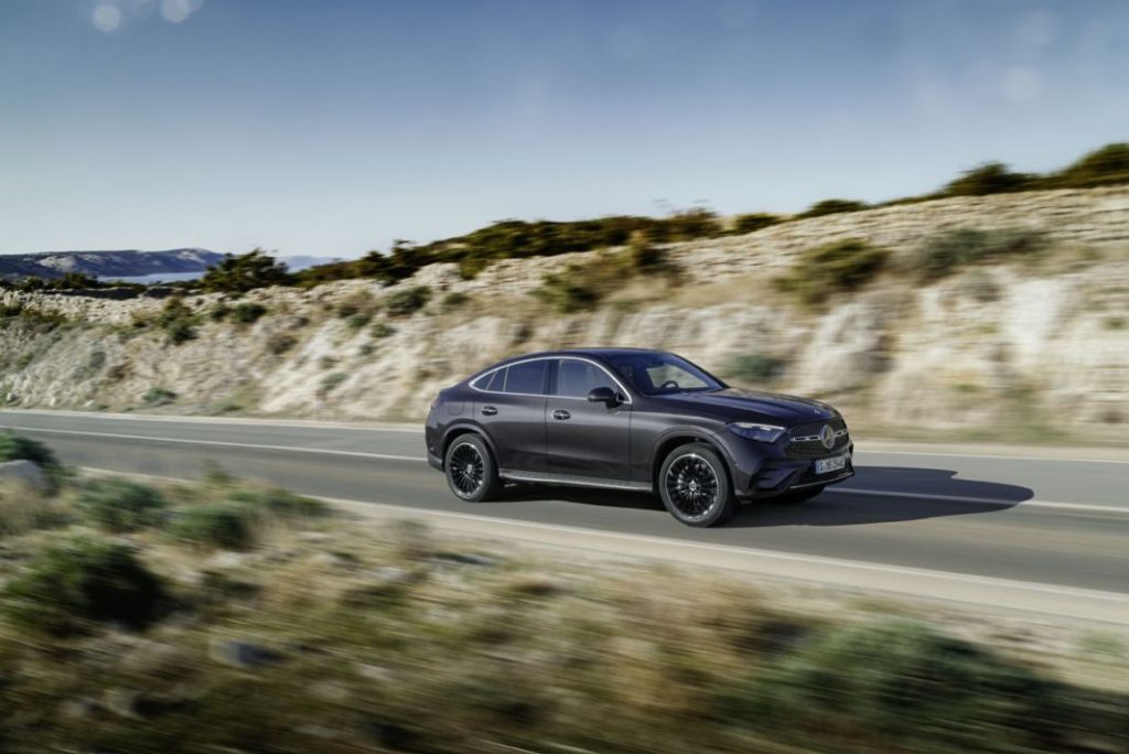 Ya está aquí el Mercedes GLC Coupé 10 Motor16 MERCEDES GLC COUPE 6 Motor16