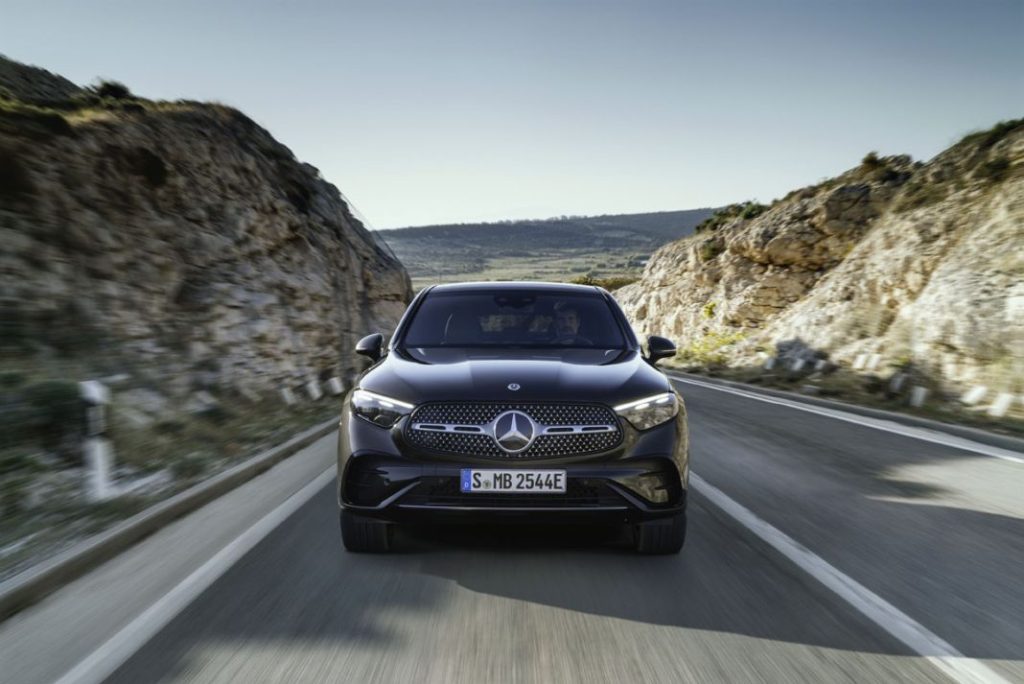 Ya está aquí el Mercedes GLC Coupé 11 Motor16 MERCEDES GLC COUPE 7 Motor16
