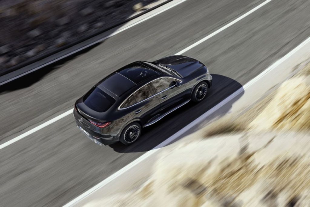 Ya está aquí el Mercedes GLC Coupé 13 Motor16 MERCEDES GLC COUPE 9 Motor16