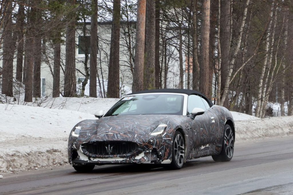 Maserati Gran Cabrio. La versión eléctrica se prepara 3 Motor16 Maserati GranCabrio Folgore 1 Motor16
