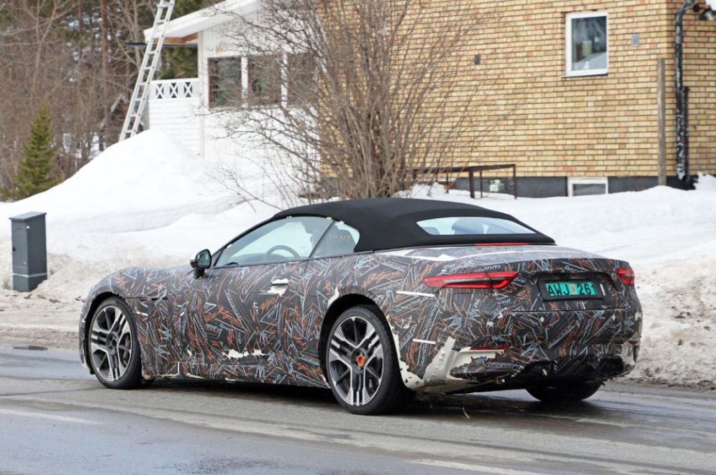Maserati Gran Cabrio. La versión eléctrica se prepara 12 Motor16 Maserati GranCabrio Folgore 10 Motor16