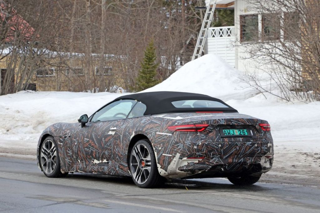 Maserati Gran Cabrio. La versión eléctrica se prepara 13 Motor16 Maserati GranCabrio Folgore 11 Motor16