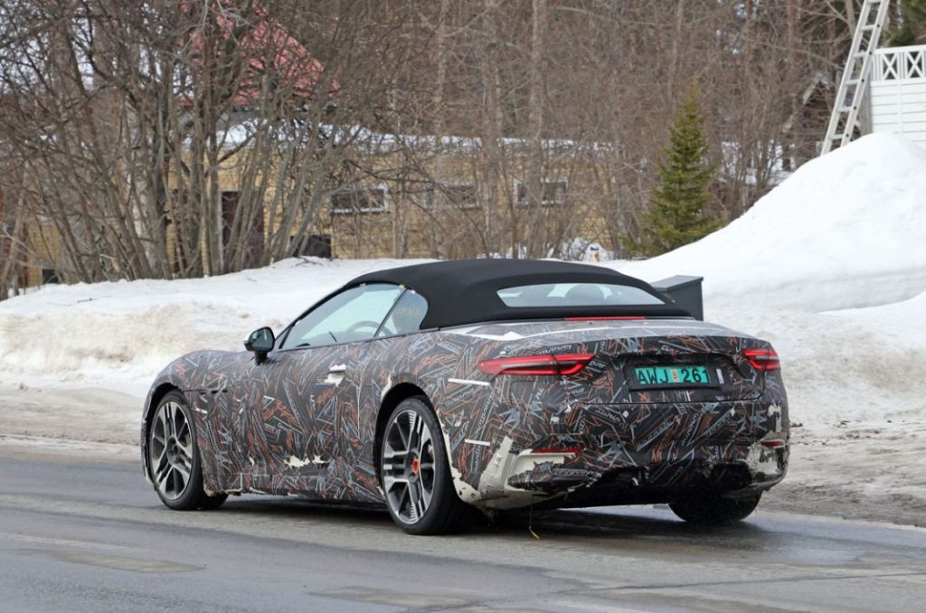 Maserati Gran Cabrio. La versión eléctrica se prepara 14 Motor16 Maserati GranCabrio Folgore 12 Motor16