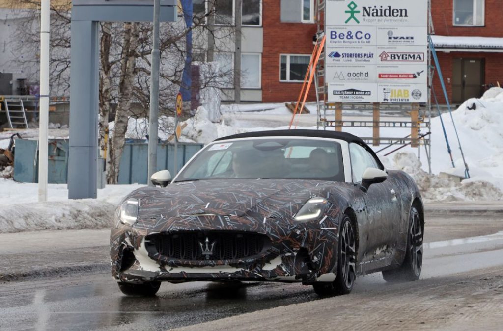 Maserati Gran Cabrio. La versión eléctrica se prepara 15 Motor16 Maserati GranCabrio Folgore 13 Motor16