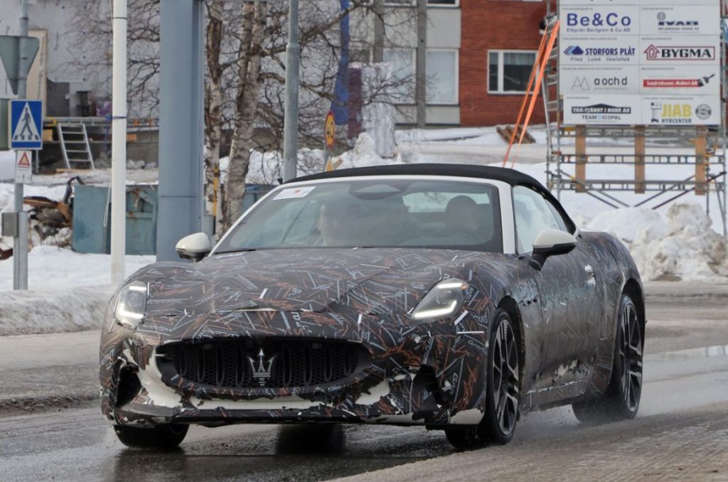 Maserati Gran Cabrio. La versión eléctrica se prepara 16 Motor16 Maserati GranCabrio Folgore 14 Motor16