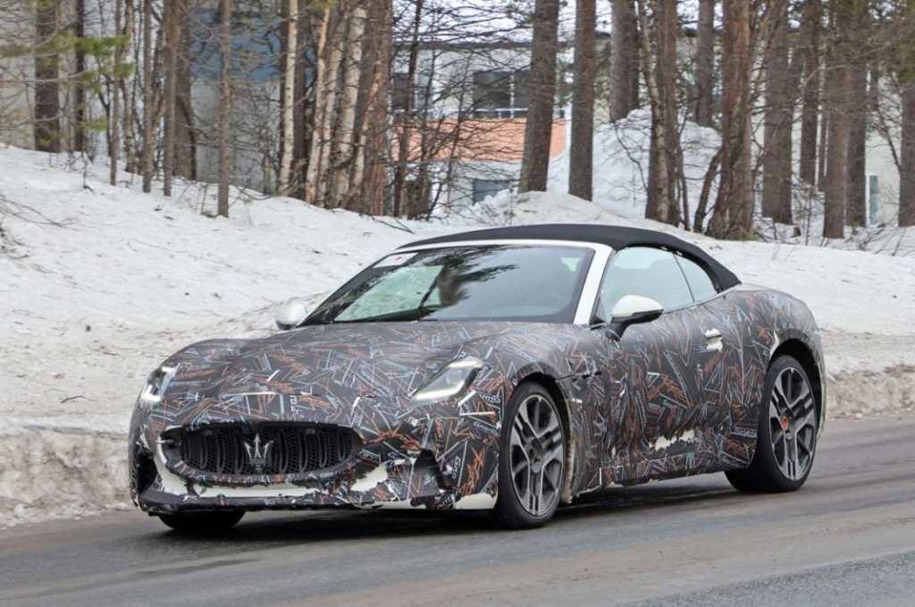 Maserati Gran Cabrio. La versión eléctrica se prepara 4 Motor16 Maserati GranCabrio Folgore 2 Motor16