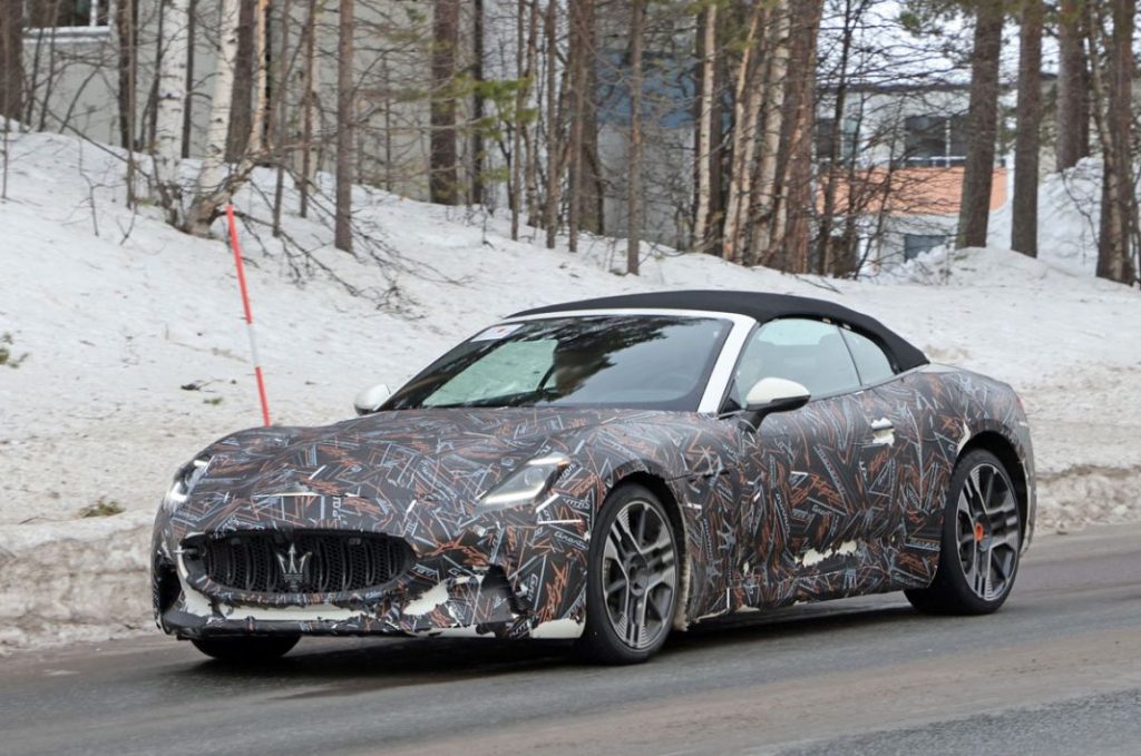 Maserati Gran Cabrio. La versión eléctrica se prepara 5 Motor16 Maserati GranCabrio Folgore 3 Motor16