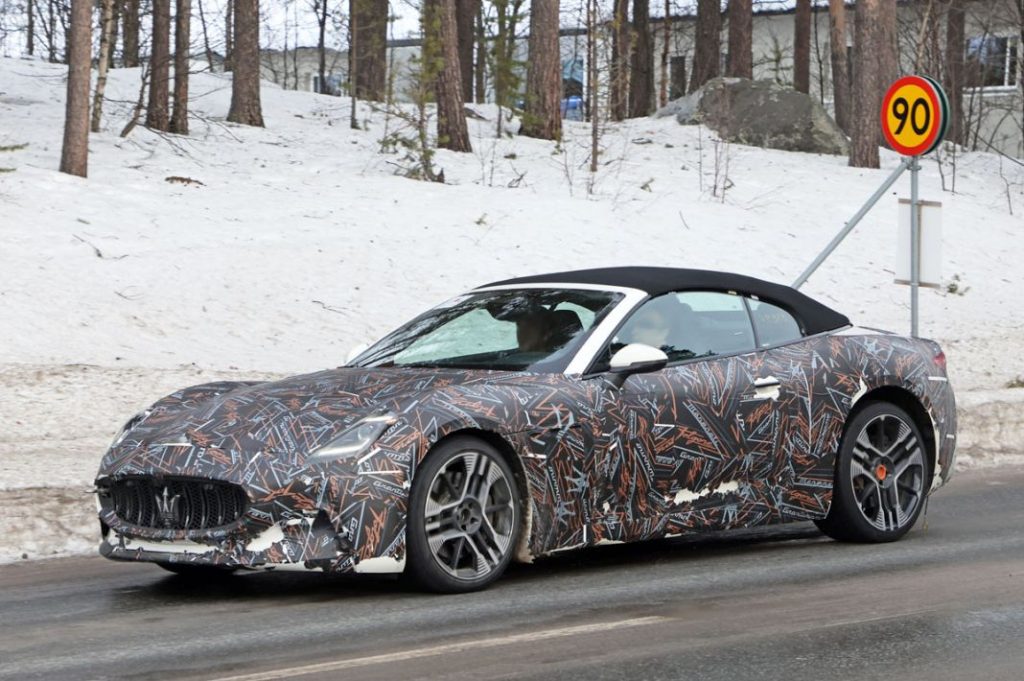 Maserati Gran Cabrio. La versión eléctrica se prepara 2 Motor16 Maserati GranCabrio Folgore 4 Motor16