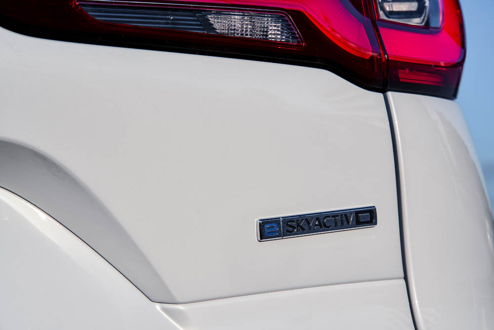 Prueba del Mazda CX-60 e-SKYACTIV-D. El diésel sigue muy vivo 17 Motor16 Mazda CX 60 e skyactiv d diesel 12 Motor16