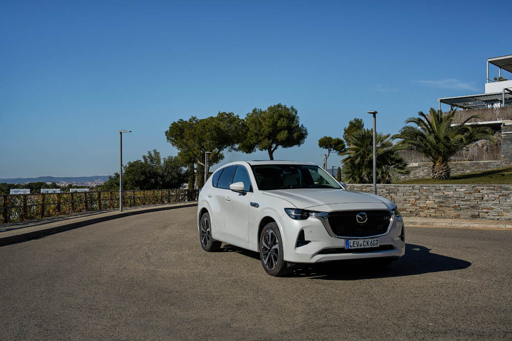 Prueba del Mazda CX-60 e-SKYACTIV-D. El diésel sigue muy vivo 24 Motor16 Mazda CX 60 e skyactiv d diesel 19 Motor16