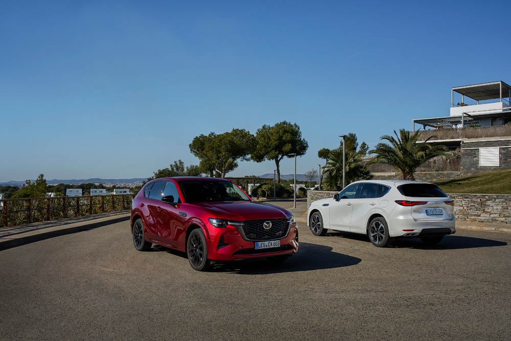 Prueba del Mazda CX-60 e-SKYACTIV-D. El diésel sigue muy vivo 7 Motor16 Mazda CX 60 e skyactiv d diesel 2 Motor16