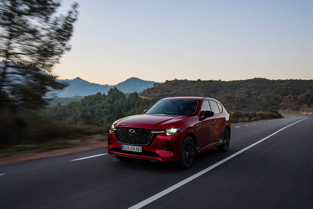 Prueba del Mazda CX-60 e-SKYACTIV-D. El diésel sigue muy vivo 26 Motor16 Mazda CX 60 e skyactiv d diesel 21 Motor16