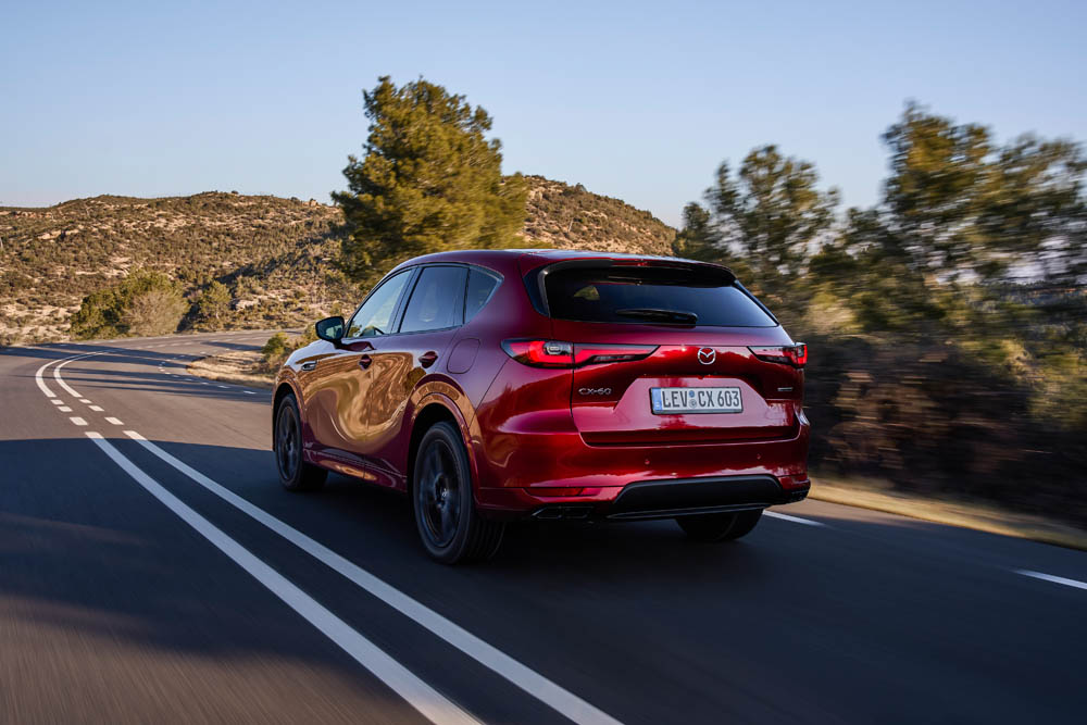 Prueba del Mazda CX-60 e-SKYACTIV-D. El diésel sigue muy vivo 28 Motor16 Mazda CX 60 e skyactiv d diesel 23 Motor16