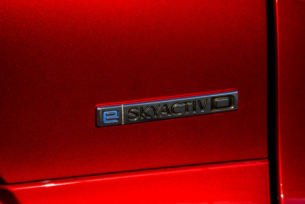Prueba del Mazda CX-60 e-SKYACTIV-D. El diésel sigue muy vivo 31 Motor16 Mazda CX 60 e skyactiv d diesel 26 Motor16