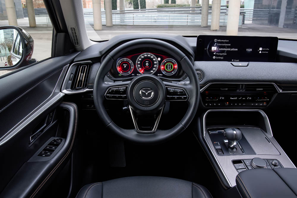 Prueba del Mazda CX-60 e-SKYACTIV-D. El diésel sigue muy vivo 34 Motor16 Mazda CX 60 e skyactiv d diesel 29 Motor16