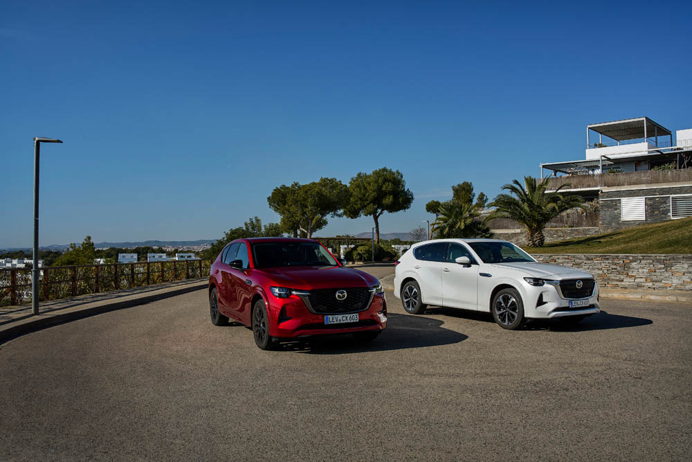 Prueba del Mazda CX-60 e-SKYACTIV-D. El diésel sigue muy vivo 8 Motor16 Mazda CX 60 e skyactiv d diesel 3 Motor16