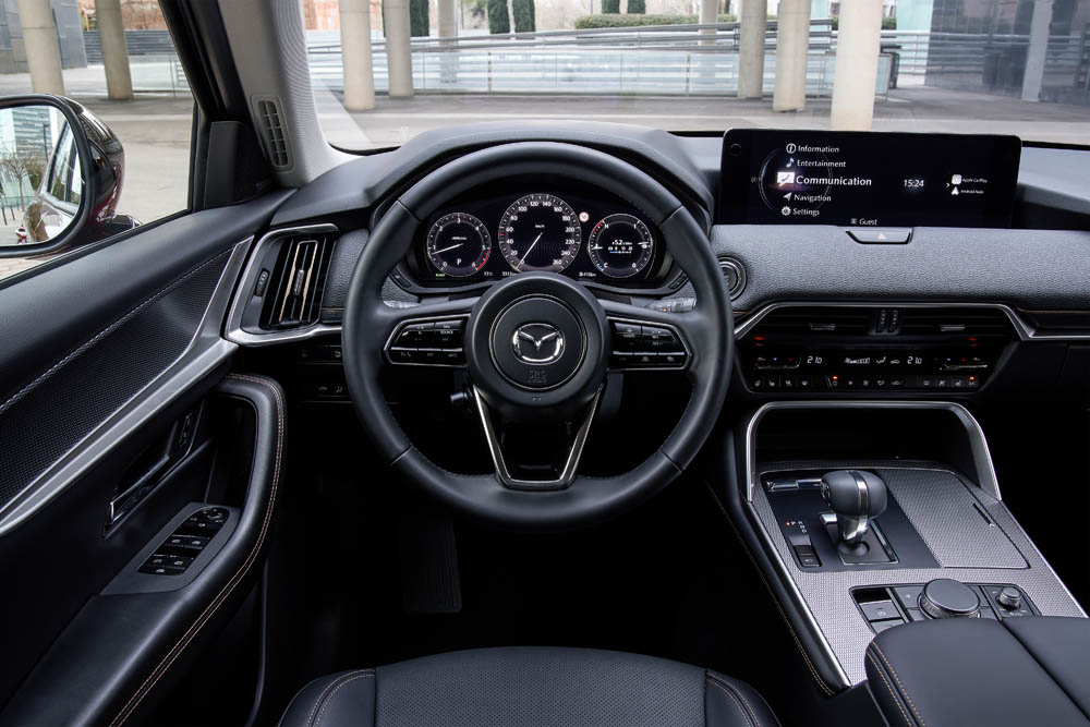 Prueba del Mazda CX-60 e-SKYACTIV-D. El diésel sigue muy vivo 36 Motor16 Mazda CX 60 e skyactiv d diesel 31 Motor16