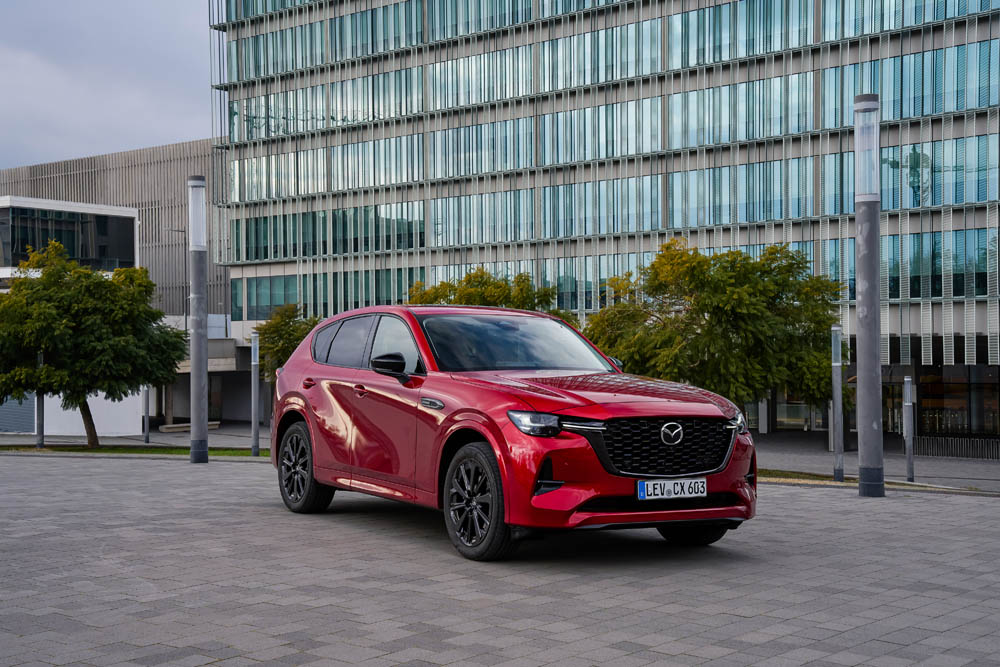 Prueba del Mazda CX-60 e-SKYACTIV-D. El diésel sigue muy vivo 39 Motor16 Mazda CX 60 e skyactiv d diesel 34 Motor16
