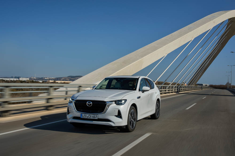 Prueba del Mazda CX-60 e-SKYACTIV-D. El diésel sigue muy vivo 9 Motor16 Mazda CX 60 e skyactiv d diesel 4 Motor16