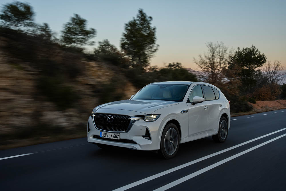 Prueba del Mazda CX-60 e-SKYACTIV-D. El diésel sigue muy vivo 14 Motor16 Mazda CX 60 e skyactiv d diesel 9 Motor16