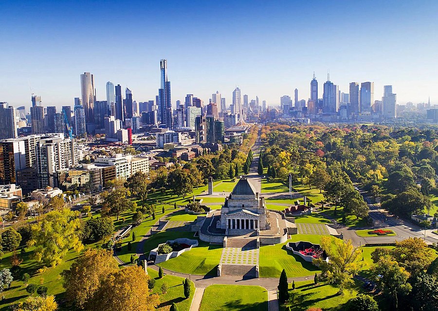 Así prepara Fernando Alonso y Aston Martin la tercera carrera del calendario en Australia 29 Motor16 Melbourne skyline sor Motor16