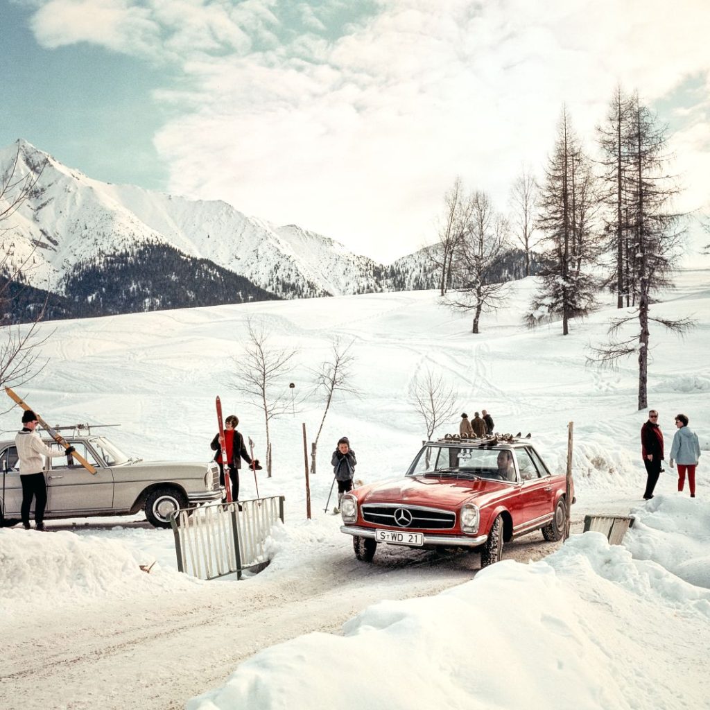 El Mercedes-Benz 230 SL “Pagoda” cumple 60 años 12 Motor16 Mercedes 230 SL W113 2 Motor16