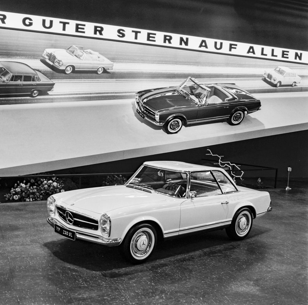 El Mercedes-Benz 230 SL “Pagoda” cumple 60 años 4 Motor16 Mercedes 230 SL W113 4 Motor16