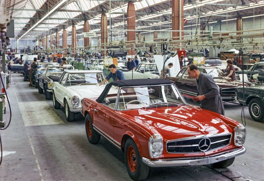 El Mercedes-Benz 230 SL “Pagoda” cumple 60 años 1 Motor16 Mercedes 230 SL W113 8 Motor16
