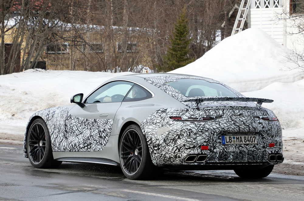 El Mercedes AMG GT está casi a punto 1 Motor16 Mercedes AMG GT 1st Edition 10 Motor16