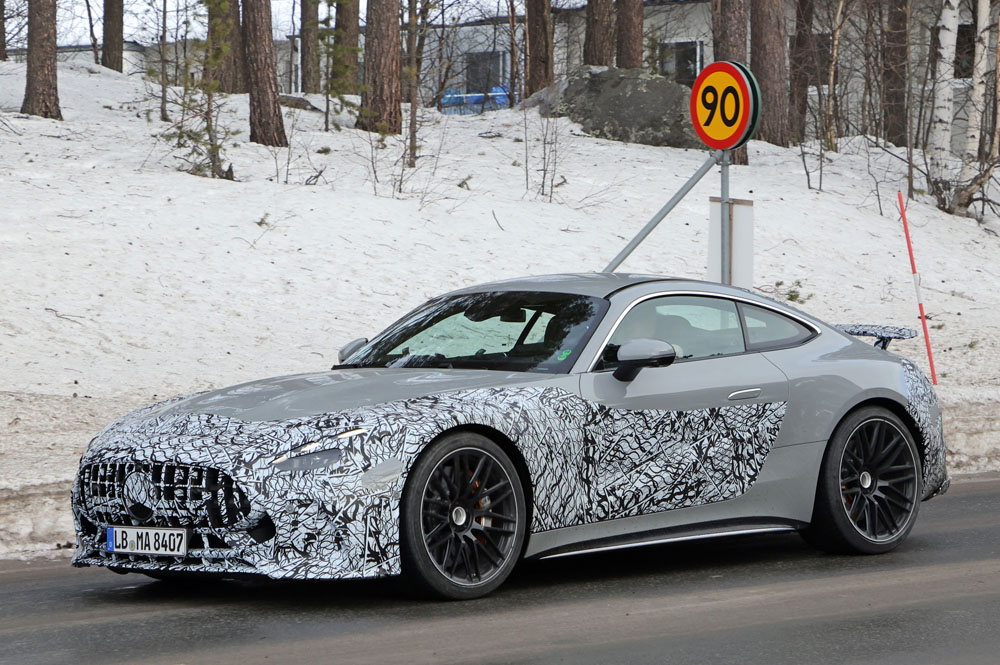 El Mercedes AMG GT está casi a punto 5 Motor16 Mercedes AMG GT 1st Edition 3 Motor16