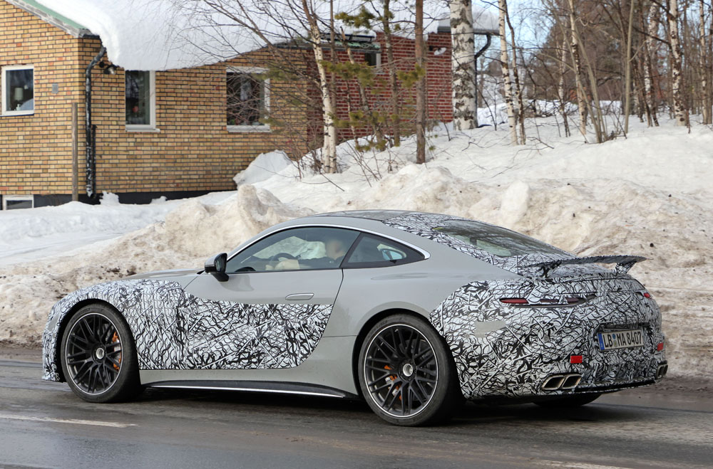 El Mercedes AMG GT está casi a punto 9 Motor16 Mercedes AMG GT 1st Edition 7 Motor16