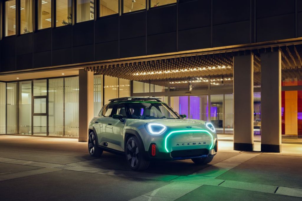 Mini Aceman concept 1 Motor16