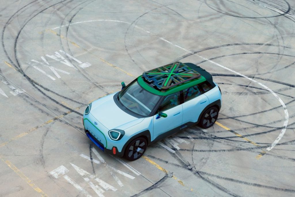 Mini Aceman concept 3 Motor16
