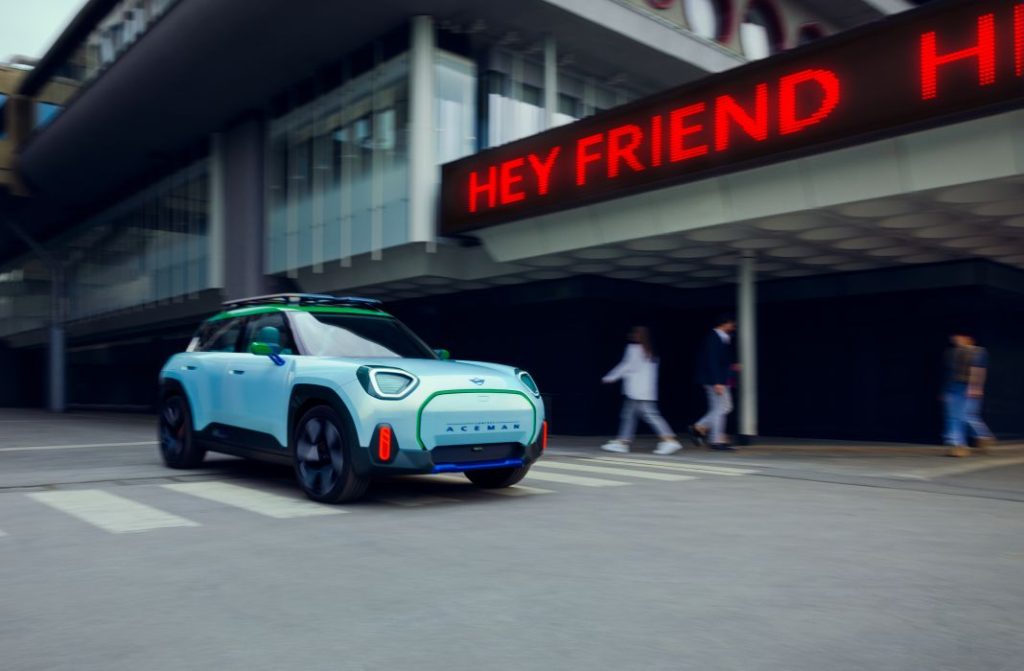 Mini Aceman concept 5 Motor16