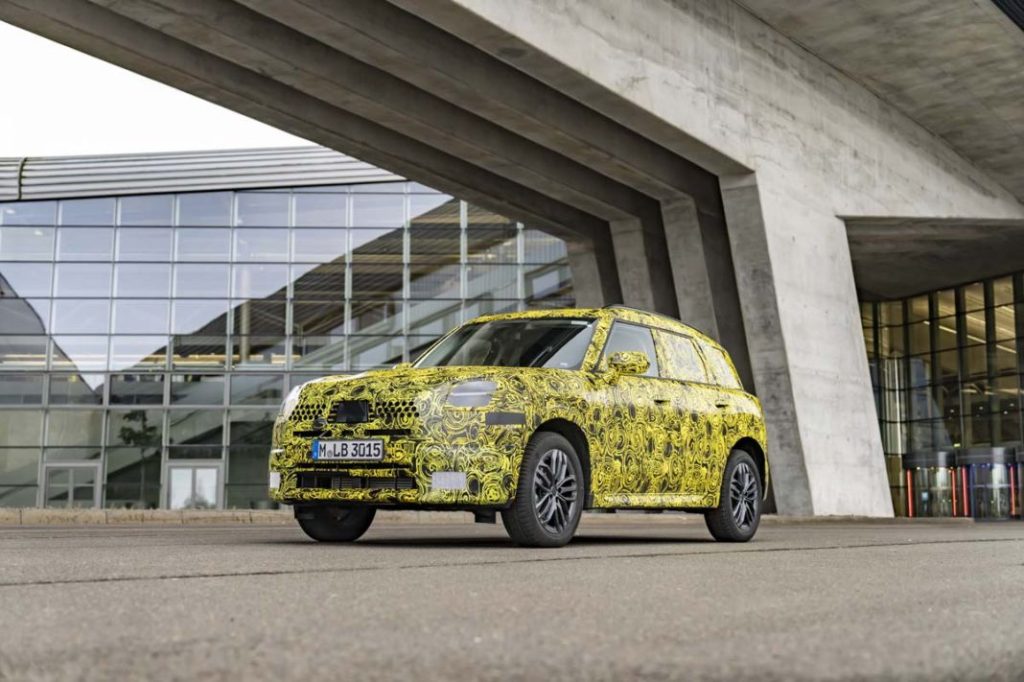 Mini Countryman electrico 2024