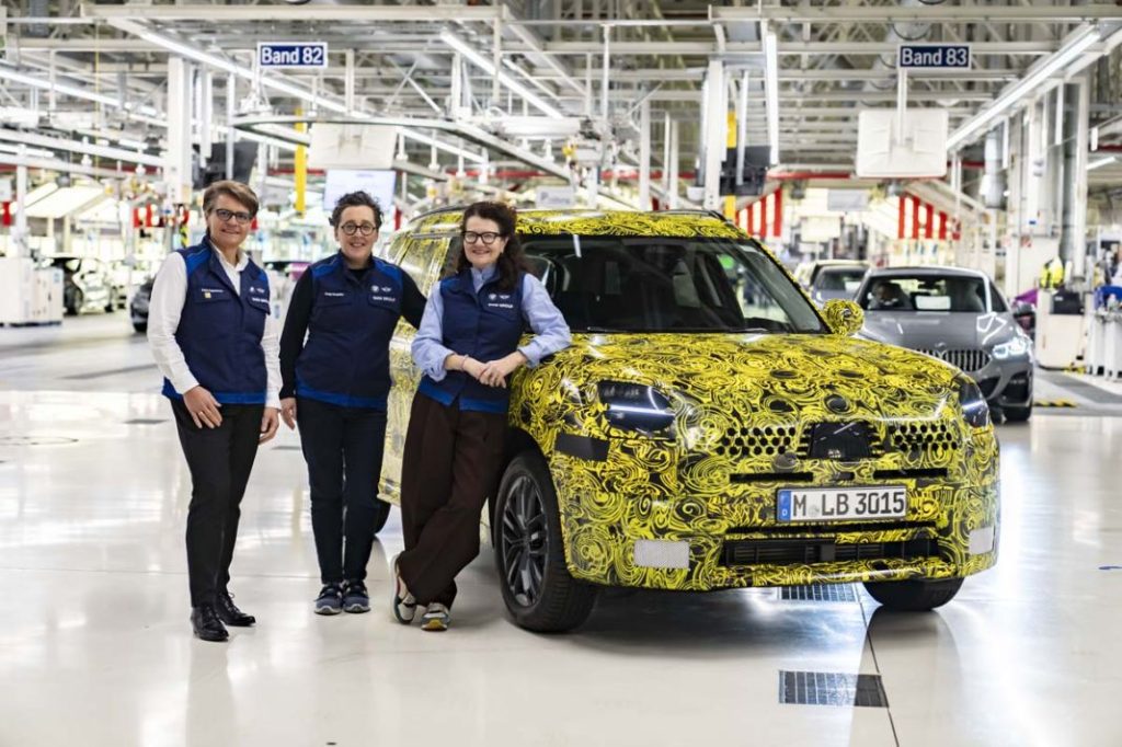 Mini Countryman electrico 2024