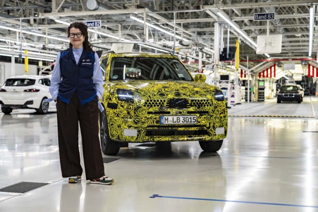 Mini Countryman electrico 2024