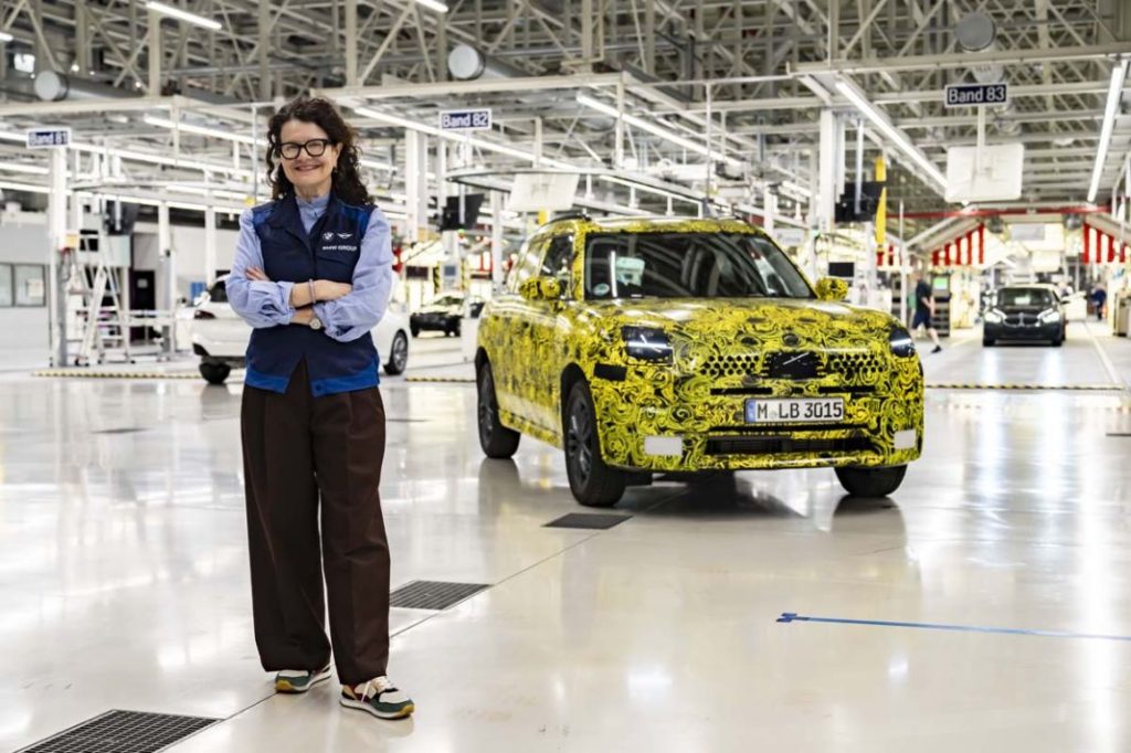 Mini Countryman electrico 2024