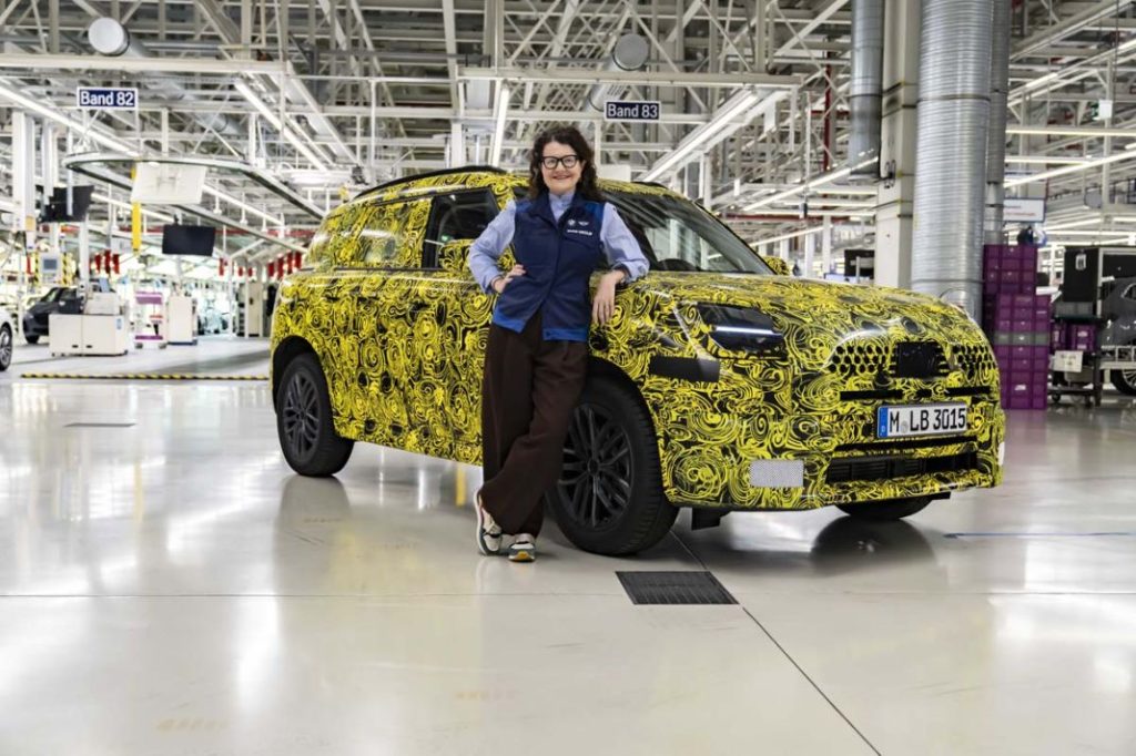 Mini Countryman electrico 2024