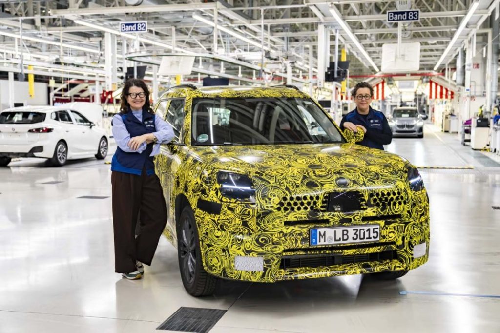 Mini Countryman electrico 2024