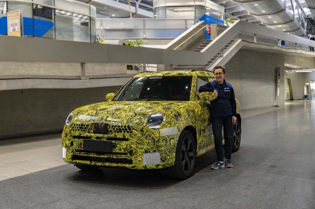 Mini Countryman electrico 2024