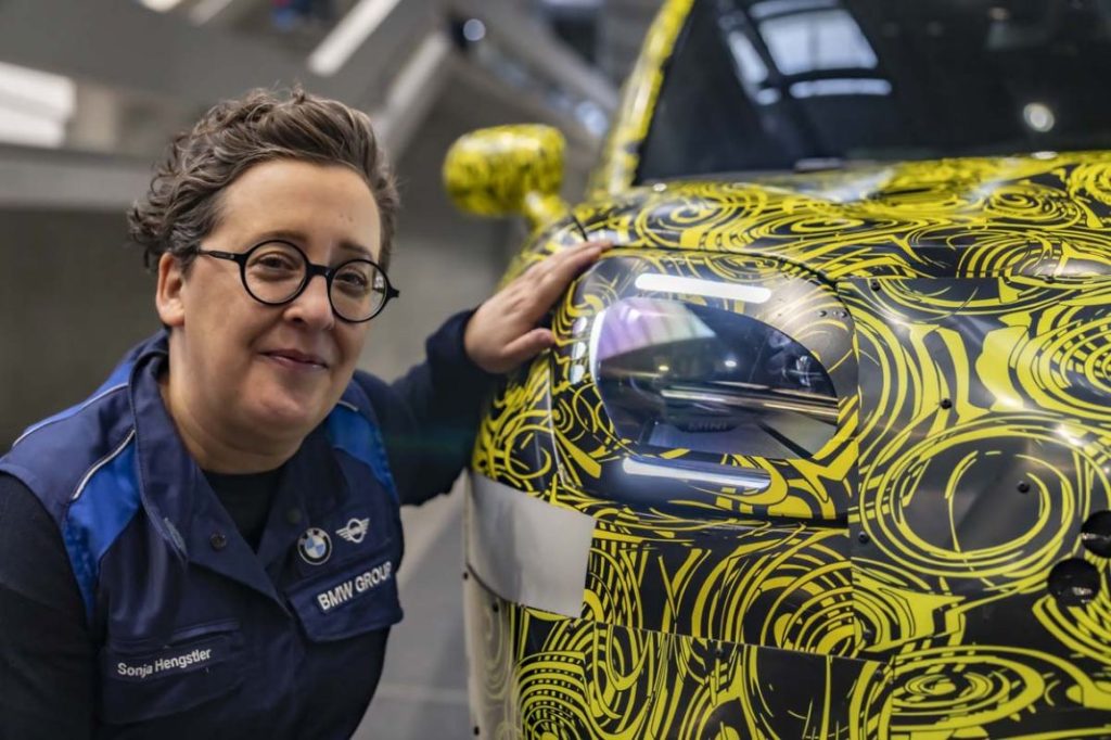 Mini Countryman electrico 2024