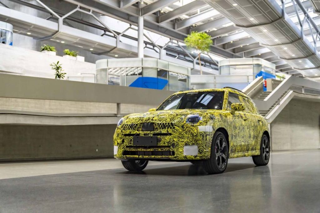 Mini Countryman electrico 2024